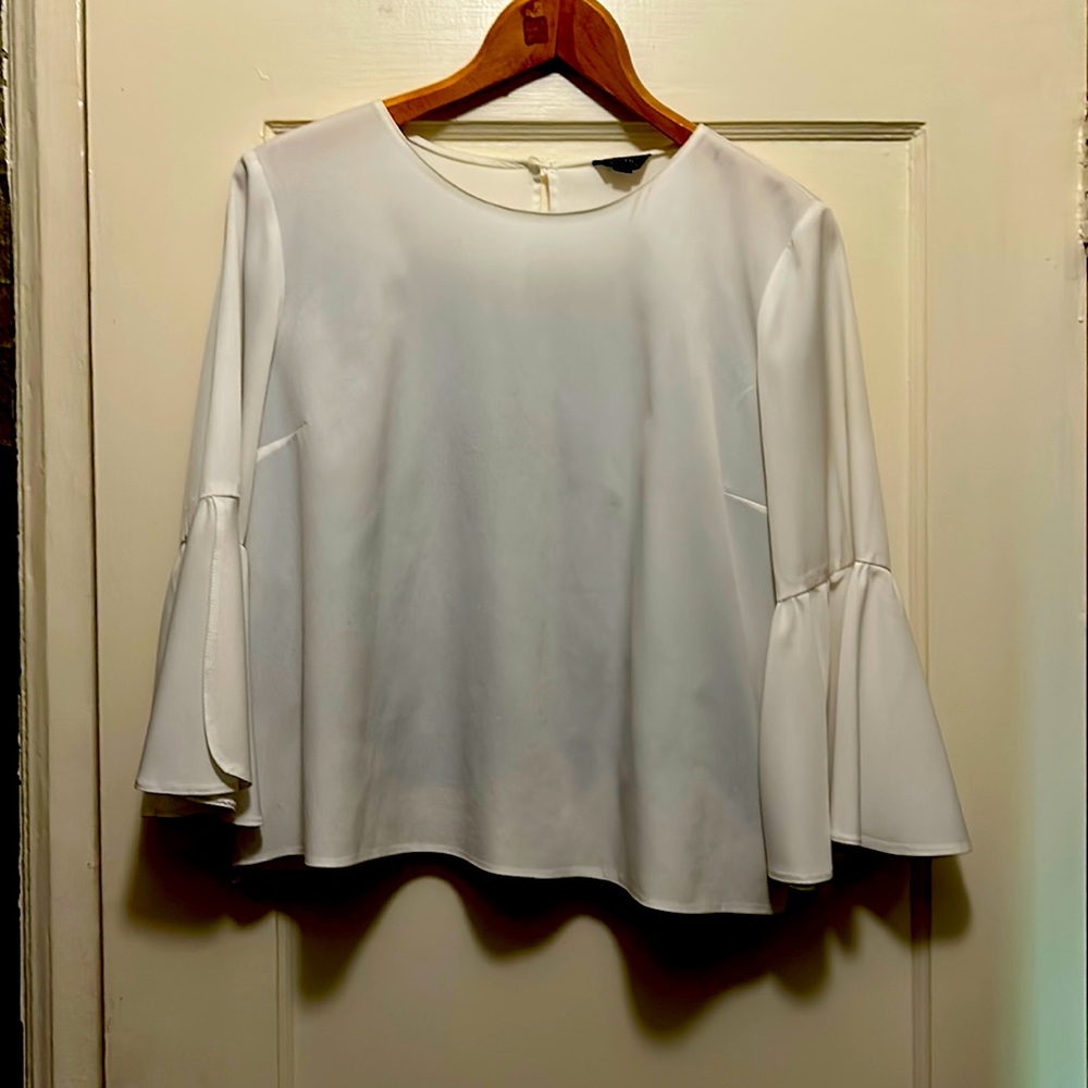 Flowing blouse. Great for dressing up or down.